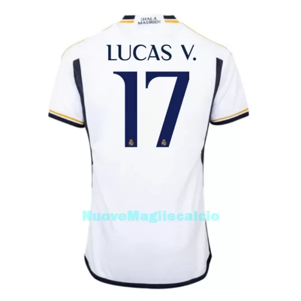 Maglia Real Madrid Lucas V. 17 Uomo Primo 2023/24