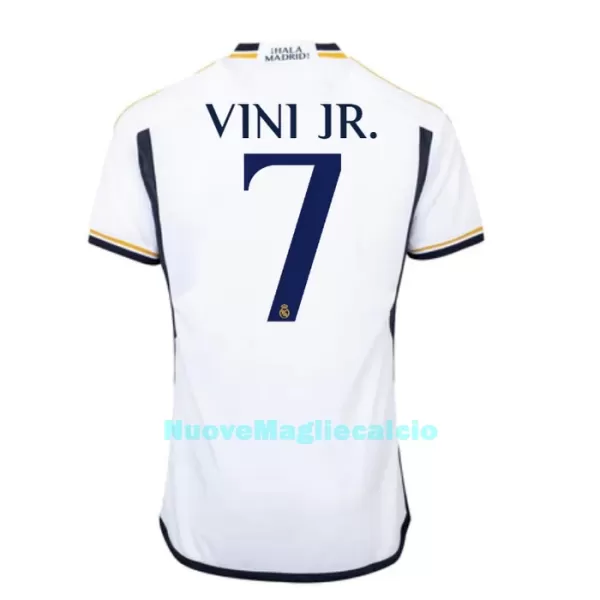 Maglia Real Madrid Vini Jr. 7 Uomo Primo 2023/24