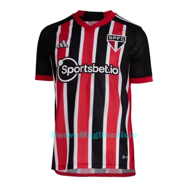 Maglia São Paulo Uomo Secondo 2023/24