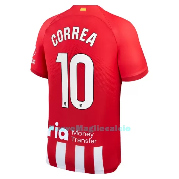 Maglia Atlético Madrid Correa 10 Uomo Primo 2023/24