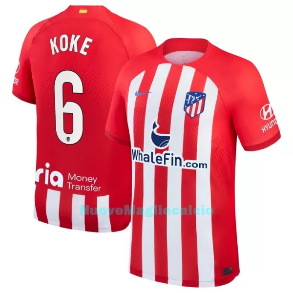 Maglia Atlético Madrid Koke 6 Uomo Primo 2023/24