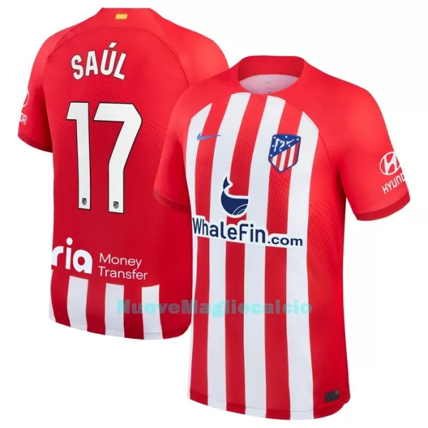 Maglia Atlético Madrid Saul 17 Uomo Primo 2023/24