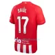 Maglia Atlético Madrid Saul 17 Uomo Primo 2023/24