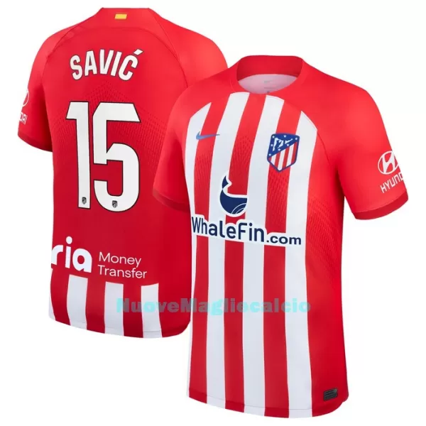 Maglia Atlético Madrid Savic 15 Uomo Primo 2023/24