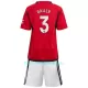 Completo calcio Manchester United Bailly 3 Bambino Primo 2023/24