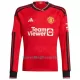 Completo calcio Manchester United Bambino Primo 2023/24 Maniche Lunghe