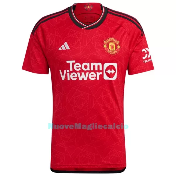 Maglia Manchester United Antony 21 Uomo Primo 2023/24