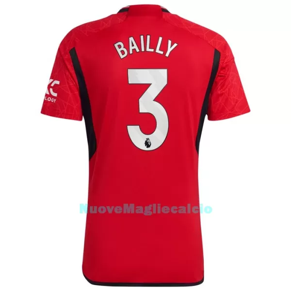 Maglia Manchester United Bailly 3 Uomo Primo 2023/24