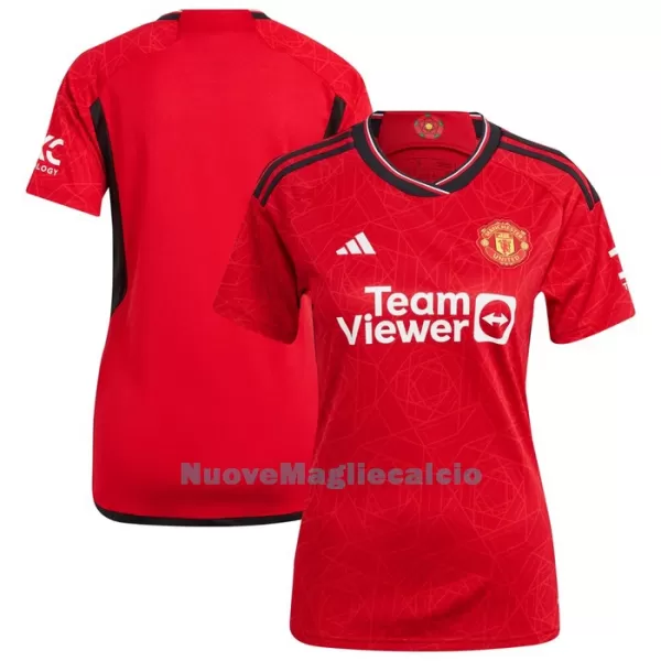 Maglia Manchester United Donna Primo 2023/24