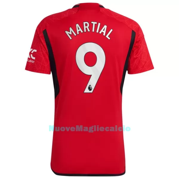 Maglia Manchester United Martial 9 Uomo Primo 2023/24