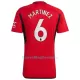 Maglia Manchester United Martinez 6 Uomo Primo 2023/24