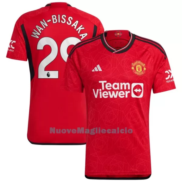 Maglia Manchester United Wan-Bissaka 29 Uomo Primo 2023/24