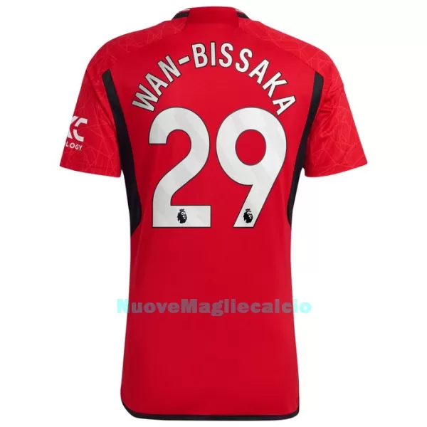 Maglia Manchester United Wan-Bissaka 29 Uomo Primo 2023/24