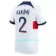 Maglia Paris Saint-Germain Hakimi 2 Uomo Secondo 2023/24