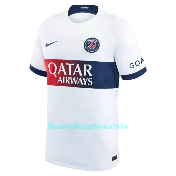 Maglia Paris Saint-Germain Mukiele 26 Uomo Secondo 2023/24