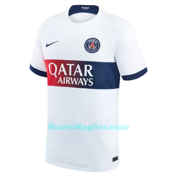 Maglia Paris Saint-Germain Uomo Secondo 2023/24