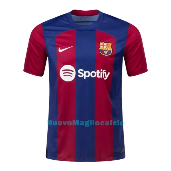 Completo calcio Barcellona Balde 28 Bambino Primo 2023/24