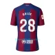 Completo calcio Barcellona Balde 28 Bambino Primo 2023/24