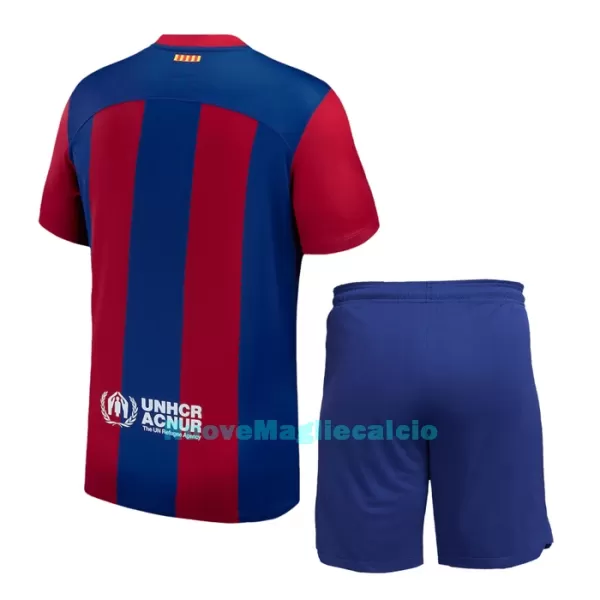 Completo calcio Barcellona Bambino Primo 2023/24