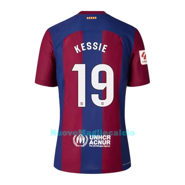 Completo calcio Barcellona Kessie 19 Bambino Primo 2023/24