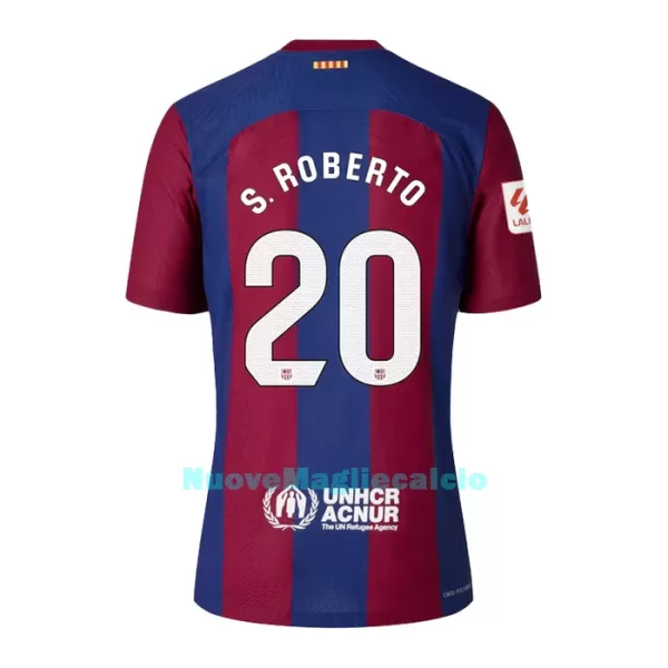 Completo calcio Barcellona S. Roberto 20 Bambino Primo 2023/24