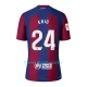 Maglia Barcellona Eric 24 Uomo Primo 2023/24