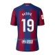 Maglia Barcellona Kessie 19 Uomo Primo 2023/24