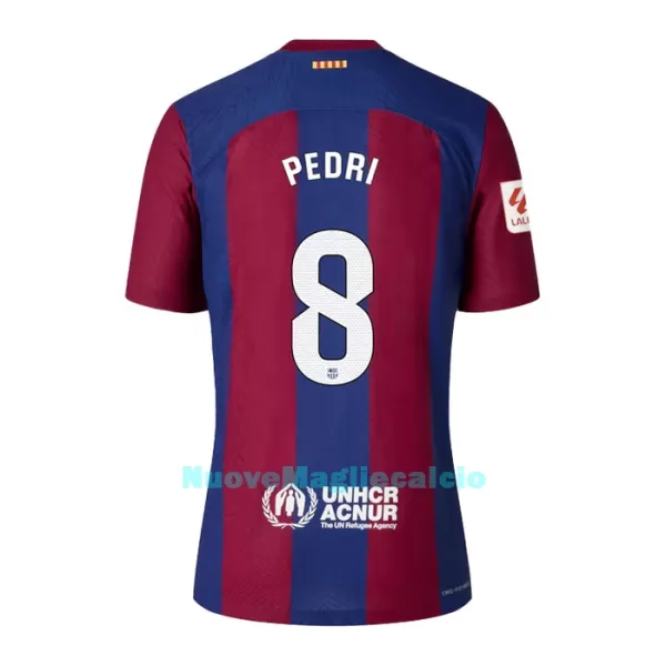 Maglia Barcellona Pedri 8 Uomo Primo 2023/24