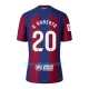 Maglia Barcellona S. Roberto 20 Uomo Primo 2023/24