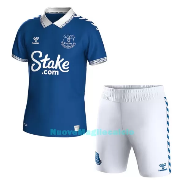 Completo calcio Everton Bambino Primo 2023/24