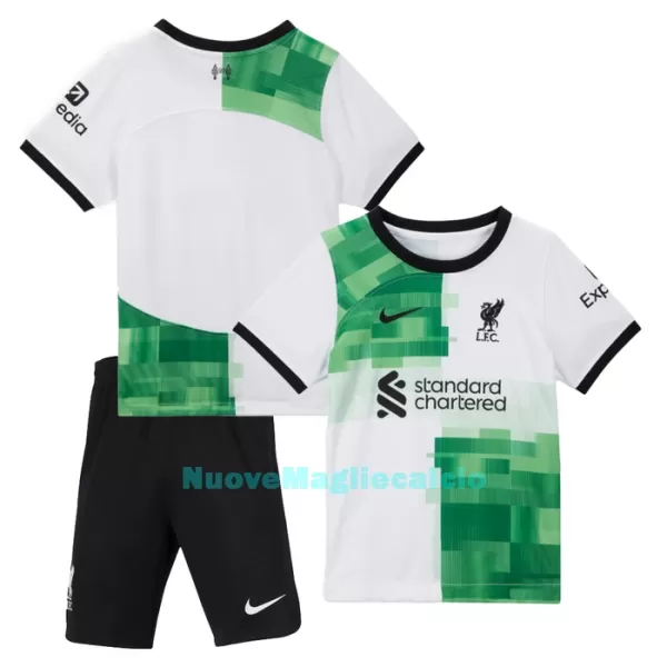 Completo calcio Liverpool Bambino Secondo 2023/24