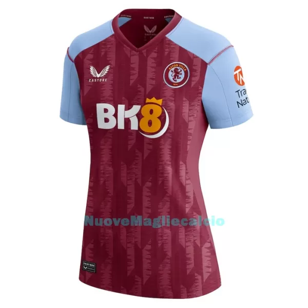 Maglia Aston Villa Donna Primo 2023/24