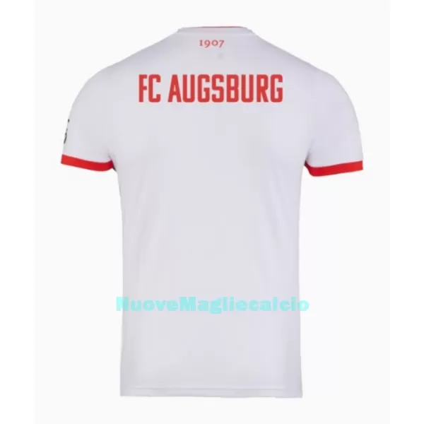 Maglia FC Augsburg Uomo Primo 2023/24