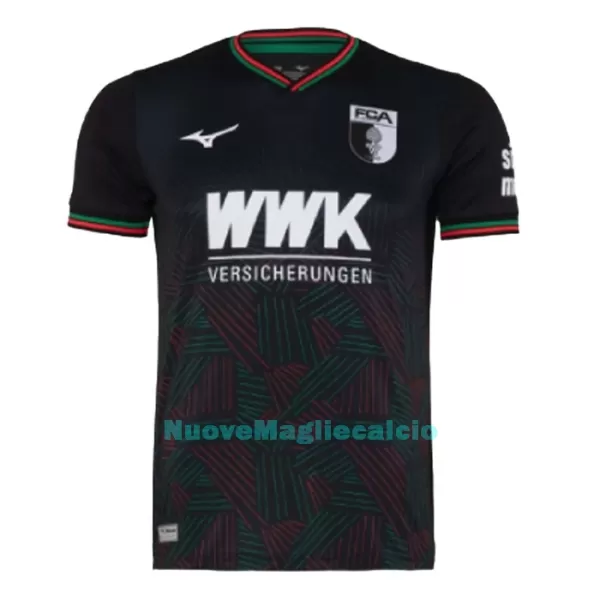 Maglia FC Augsburg Uomo Secondo 2023/24