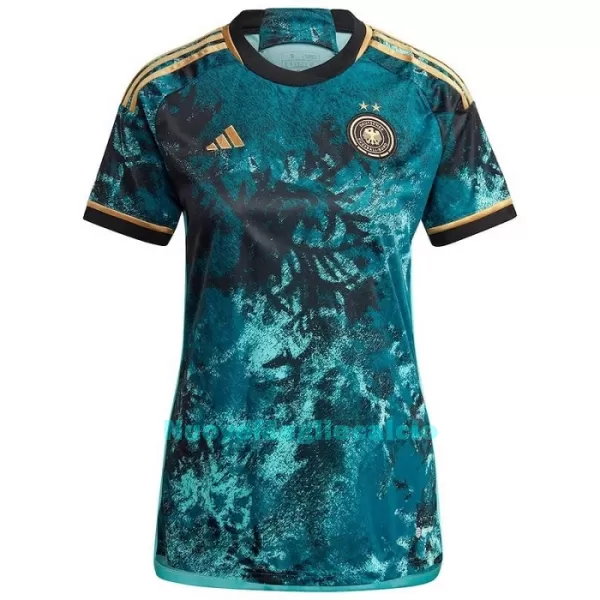 Maglia Germania World Cup Donna Secondo 2023