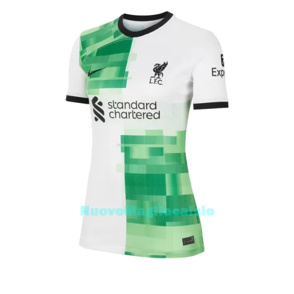 Maglia Liverpool Donna Secondo 2023/24