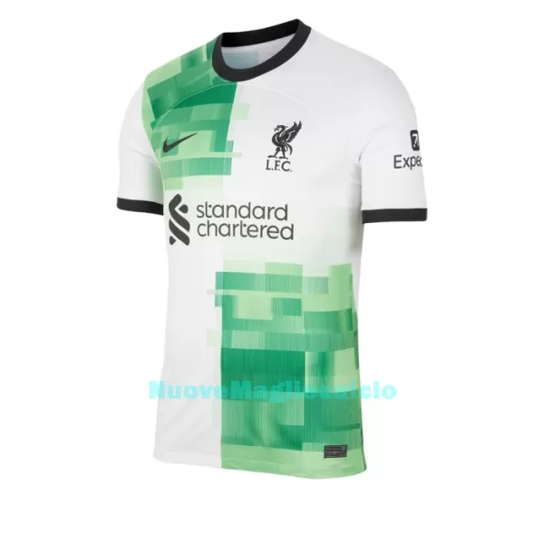 Maglia Liverpool Gakpo 18 Uomo Secondo 2023/24