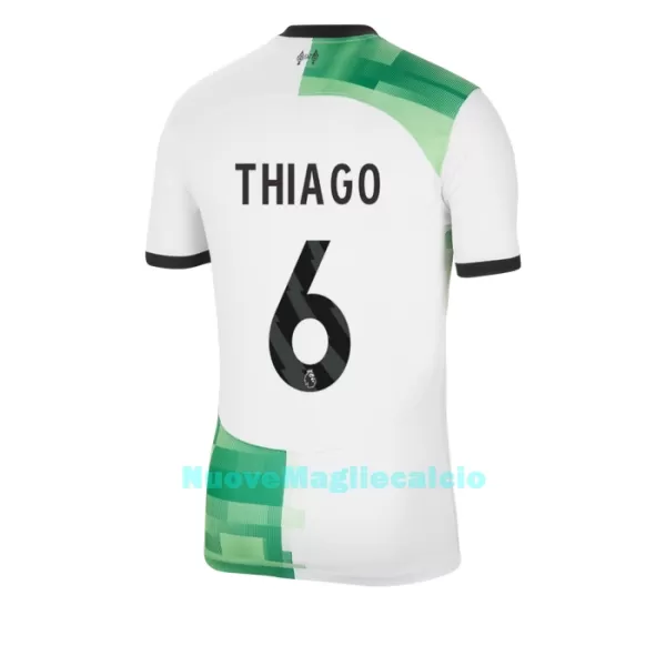 Maglia Liverpool Thiago 6 Uomo Secondo 2023/24