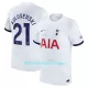 Maglia Tottenham Hotspur Kulusevski 21 Uomo Primo 2023/24