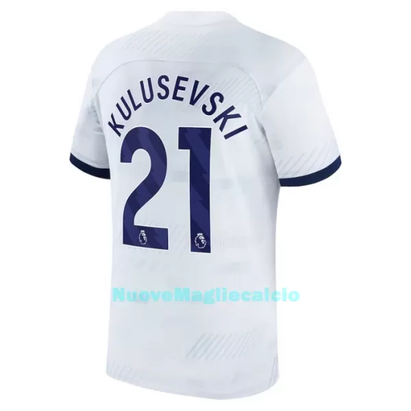 Maglia Tottenham Hotspur Kulusevski 21 Uomo Primo 2023/24