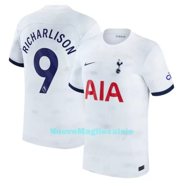 Maglia Tottenham Hotspur Richarlison 9 Uomo Primo 2023/24