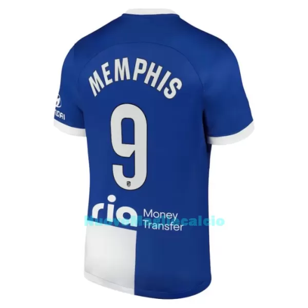 Completo calcio Atlético Madrid Memphis 9 Bambino Secondo 2023/24