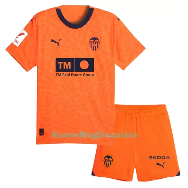 Completo calcio Valencia CF Bambino 3rd 2023/24