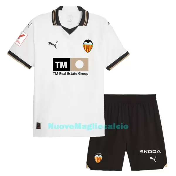 Completo calcio Valencia CF Bambino Primo 2023/24