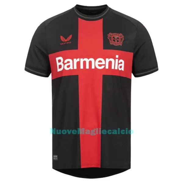 Maglia Bayer Leverkusen Uomo Primo 2023/24