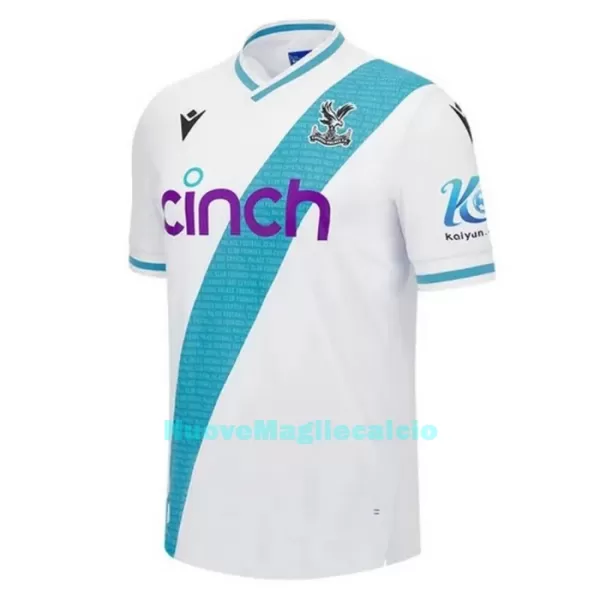 Maglia Crystal Palace Uomo Secondo 2023/24