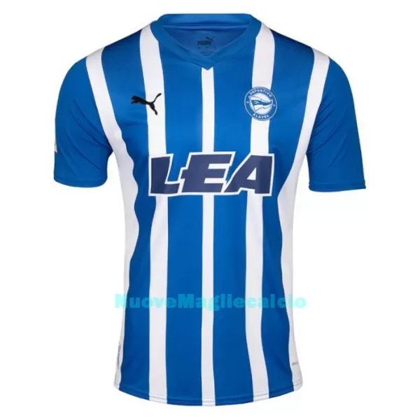 Maglia Deportivo Alavés Uomo Primo 2023/24