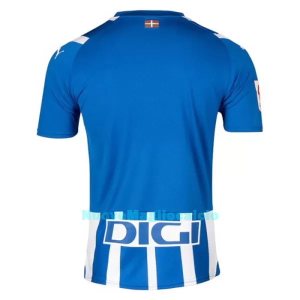 Maglia Deportivo Alavés Uomo Primo 2023/24