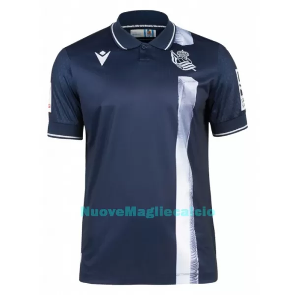 Maglia Real Sociedad Uomo Secondo 2023/24