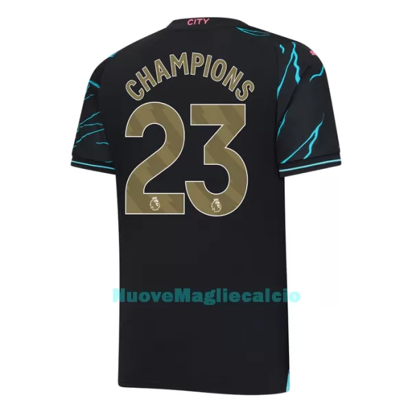 Maglia Manchester City Champions 23 Uomo 3rd 2023/24